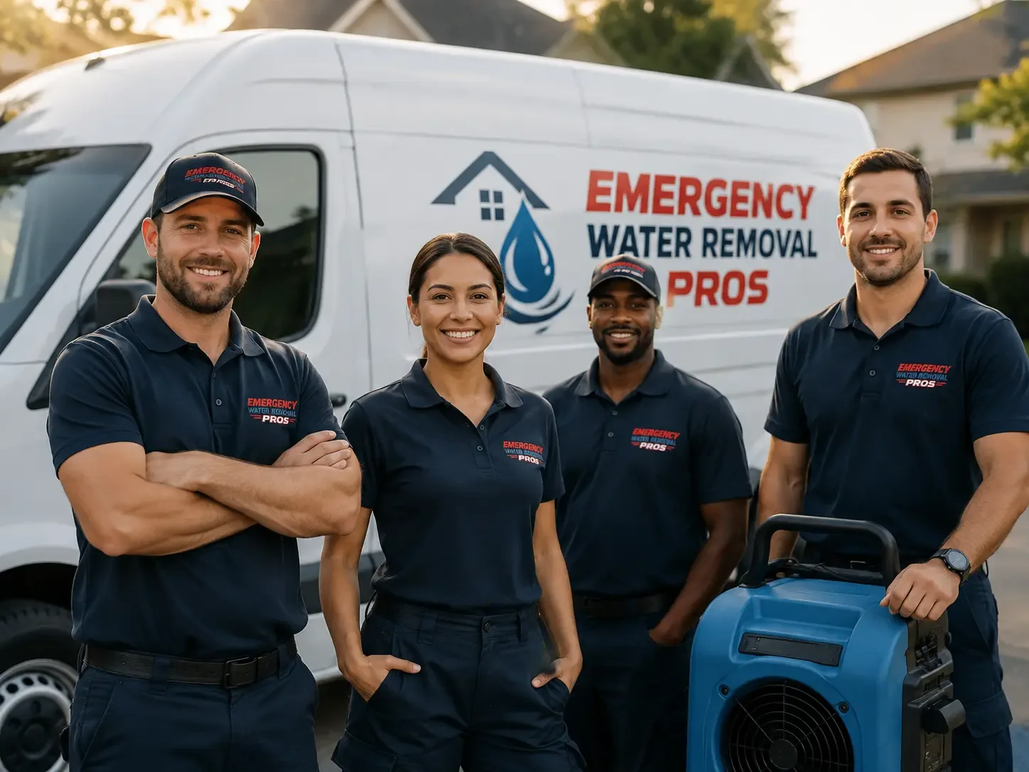 Emergency Water Removal company in Olympic Valley, CA