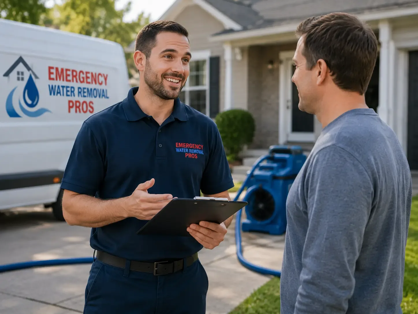 Emergency Water Removal Olympic Valley, CA FAQs