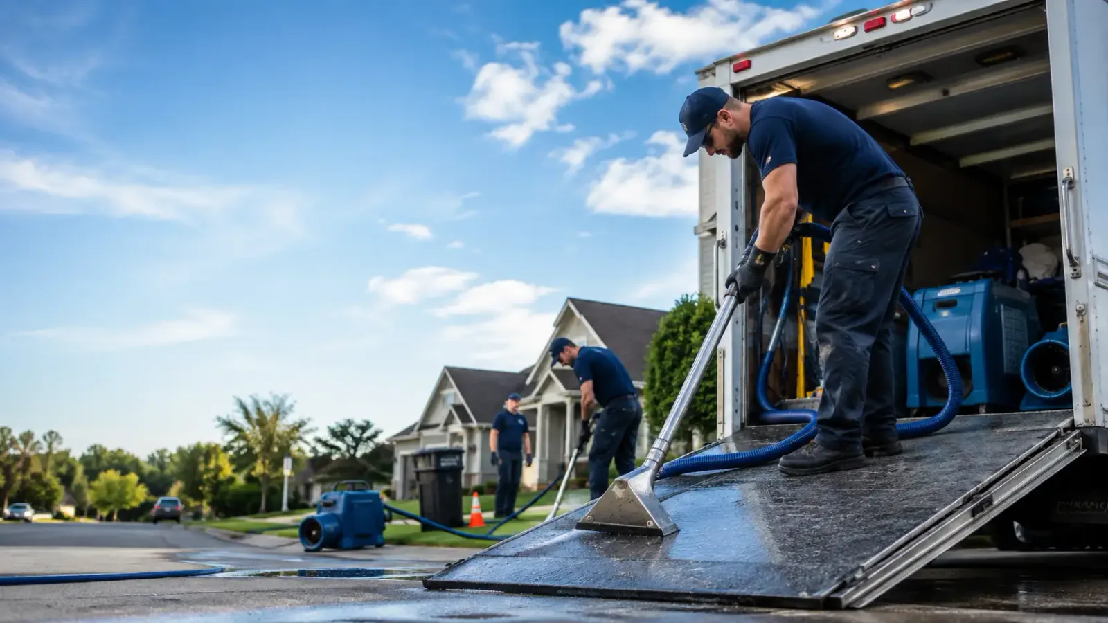 Emergency Water Removal in Olympic Valley, CA near me